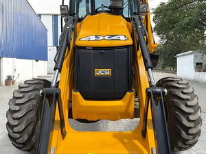 Retroexcavadora JCB 3DX de 76 HP con Tracción en las 4 Ruedas, Excavadora Hidráulica, Equipo de Construcción en Venta - Product Image 4