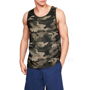 Comfortable Casual Adults' Workout Tank <b>Top</b> Knitted Cotton/Bamboo Fiber Lightweight Breathable - Product Image 2