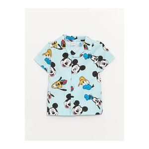 LCW Set pigiama per bambino con stampa Minnie topolino a maniche corte - Product Image 3