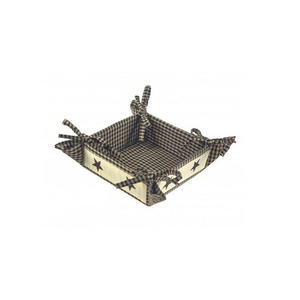 Corbeille à pain en coton naturel de qualité pour exportateur de la meilleure combinaison de couleurs avec logo personnalisé - Product Image 2