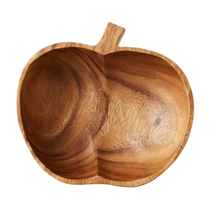 Cuenco de madera hecho a mano con textura natural, perfecto para un elegante comedor y Mesa - Product Image 1
