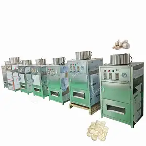 Price Of Electric Dry Garlic Separator Machine Garlic Skin Peeling And Cleaning Production Line