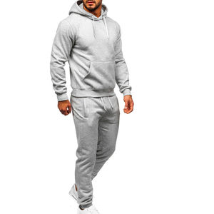 Ensemble de survêtement à capuche respirant pour homme, personnalisé en gros, 100 % polyester, sur mesure, tenue de jogging, conception OEM - Product Image 5