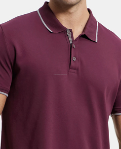 Camisetas de Alta Calidad 100% Algodón, Transpirables, Tallas Grandes para Hombre, con Logotipo Bordado Personalizado, Manga Corta - Product Image 3