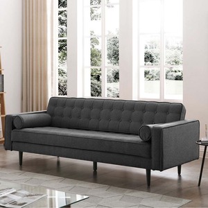 Loveseat 09 Chesterfield <b>Sofa</b> 220x82cm Premium Tufted Square Two-Seater with Nm Bc Vi for Living Rooms - Product Image 6