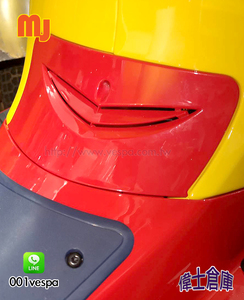 Sistemas de Carrocería para Motocicletas MJ SW Smart Look Value-Add, Nuevos para su Scooter, Hechos en Taiwán - Product Image 3
