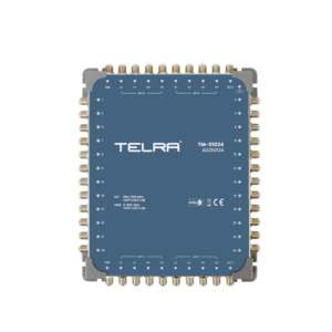 Commutateur satellite Telra DiSEqC 2.0 pour récepteurs de télévision par satellite modèle TM-1024 - Product Image 3