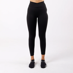 Ladies High Rise Elastic Waist Casual <b>Leggings</b> Smooth Finish Daily Wear <b>Leggings</b> Ladies Lightweight Stretch Casual <b>Leggings</b> - Product Image 1