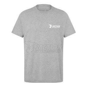 Camiseta de algodón 100% de Color sólido para hombre, ropa cómoda de talla grande holgada para hombre, ropa informal, Camiseta estampada de bajo precio - Product Image 5
