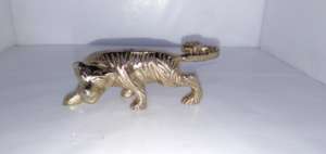 ของตกแต่งโต๊ะรูปช้างทองเหล็กขนาดเล็ก ดีไซน์หรูหรา สำหรับห้องนั่งเล่นและโรงแรม ราคาประหยัด - Product Image 4