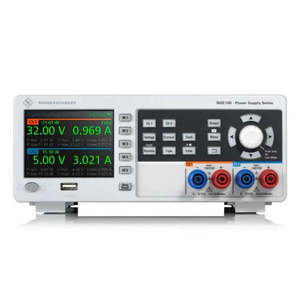 Rohde & Schwarz 66W/100W แหล่งจ่ายไฟแบบ DC-DC คู่3A ช่วง0V ถึง32V - Product Image 1