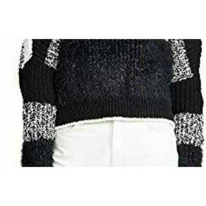 Maglione corto da donna Free People Sunbrite Mock Neck nero taglia Small - Product Image 3