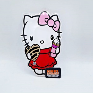 แผ่นต่อขนตาปลอมทำจากแก้วคริสตัลอะคริลิคทันสมัยพร้อมดีไซน์และโลโก้ตามสั่ง - Product Image 2