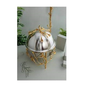 5L Rectangular Stainless Steel Glass Floral Chafing <b>Dish</b> For Wedding Banquets Parties Hotel Catering Equipment And Food Buffets - Product Image 5