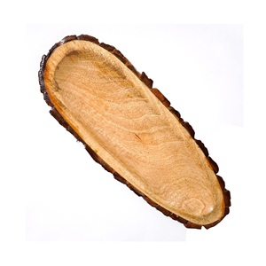 Nueva Bandeja de Servir de Cerámica de Alta Calidad con Asa, Pulida Naturalmente, Apta para Alimentos y Lavavajillas, para Uso en la Cocina - Product Image 1