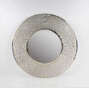 Espejo decorativo de pared hecho a mano con diseño fundido de Metal para el hogar, Hotel, montado en la pared, uso en el baño, espejo de pared - Product Image 3