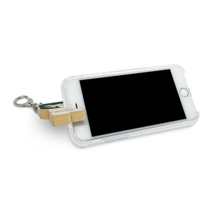 Porte-clés Capricorne en bois de haute qualité – Accessoires de téléphone signe astrologique et cadeau personnalisé de luxe - Product Image 3