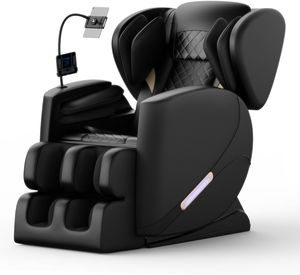 <b>Massage</b> <b>Chair</b> Accessories Cleaning Kit and <b>Chair</b> Back Pad With Zero Gravity and Heating Function for Relaxation and Comfort - Product Image 1