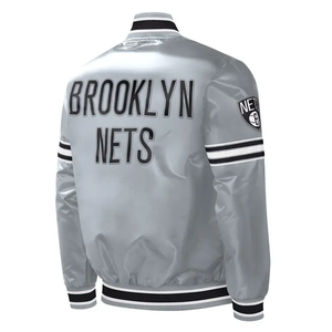 2025 nouveau Style mâle collège Baseball hommes Bomber veste Vintage décontracté unisexe hiver col montant Lettermen vestes OEM garçons - Product Image 2
