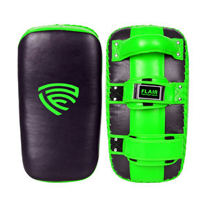 คิกบ็อกซิ่งและชกมวยหนังแท้แผ่นฝึกคิกบ็อกซิ่งและศิลปะการต่อสู้โลโก้ออกแบบได้ตามต้องการ - Product Image 3