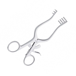 Rétracteurs vétérinaires chirurgicaux de haute qualité Weitlaner Gelpi Instruments Ensemble de 10 matériaux japonais en acier inoxydable - Product Image 5