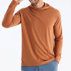 Sweat à capuche de pêche en plein air personnalisé de haute qualité en polyester imperméable fabriqué à l'usine pour la vente en ligne - Product Image 2