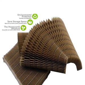 Panneaux/feuilles de carton ondulé de noyau de papier de nid d'abeilles de Kraft de haute résistance au prix - Product Image 4