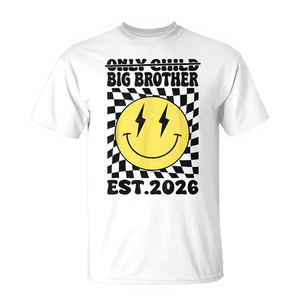 Collection de t-shirts Big Brother 2026 : Promu au rang de seul enfant 2026 - Product Image 2