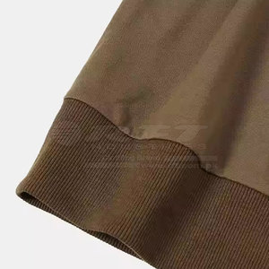 Sudadera moderna de mezcla de algodón para hombre con diseño minimalista y ajuste relajado perfecto para ropa de calle universitaria sudadera para hombre - Product Image 6