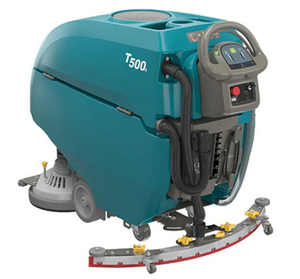 ¡Consíguelo Ahora! Oferta para T500 2026 |   Fregadora-Secadora de Pisos de Empuje Manual – Limpieza de Pisos de Alta Eficiencia - Product Image 1