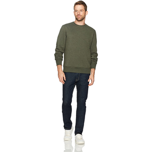 เสื้อสเวตเตอร์คอกลมสวมหัวสำหรับผู้ชายเสื้อสเวตเตอร์คอกลมไซส์ใหญ่พิเศษราคาถูกดีไซน์ไม่ซ้ำใครใส่สบาย - Product Image 2