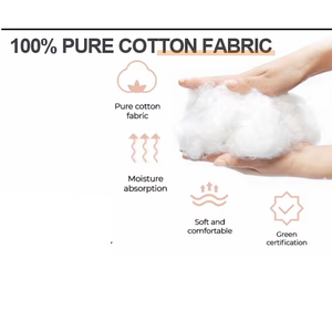 Blouse de chirurgie en coton biologique blanc, douce, confortable, respirante, taille standard pour les médecins, les infirmières, les laboratoires - Product Image 4