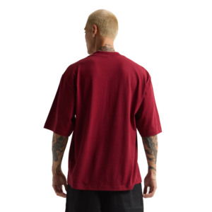 T-shirt à épaules tombantes 100% coton de haute qualité personnalisé et lourd Streetwear OEM Vêtements décontractés pour hommes dans des couleurs personnalisées - Product Image 4