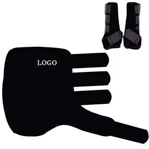 Venta caliente equipo de caballo correa cruzada ajustable botas de caballo de neopreno de tendón de carreras delanteras y traseras - Product Image 5