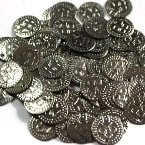 Paillettes rondes en PVC de 5mm en vrac de couleurs métalliques pour la couture et la broderie de vêtements Accessoires de mode - Product Image 1