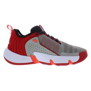 Zapatos Unisex Adidas Trae Unlimited Color: Gris Metálico/Carbono/Rojo Escarlata 100% Auténticos - Product Image 2