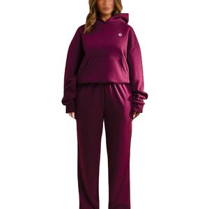 Sweat-shirts à capuche personnalisés pour femmes, vêtements de rue personnalisés pour femmes, sweat-shirts à capuche décontractés, vente en gros, fabricant OEM, marque privée, États-Unis - Product Image 5