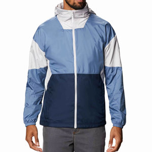 High Quality Men's Windbreaker <b>Jacket</b> Stand Front <b>Lightweight</b> Breathable Quick Dry Waterproof Eco-Friendly Vintage <b>Denim</b> Winter - Product Image 1
