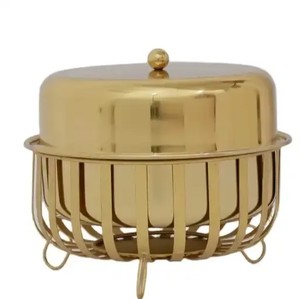 หม้อปรุงอาหารวินเทจดูหรูหราเครื่องครัวที่ใช้สำหรับตกแต่งเทศกาล - Product Image 2