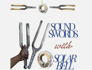 Diapasón de Alta Venta con Llave DnA (256 Hz y 487 Hz) para Sanación y Meditación con Baqueta 88.. - Product Image 4