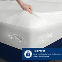 Support de sangles de drap de lit élargir les supports d'angle ouverts pour un ajustement ferme et serré Excellente option de cadeau pour les ensembles de housse de couette de taie d'oreiller de drap