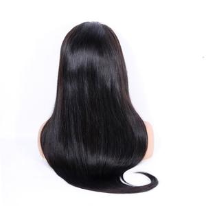 Wholesale Brazilian Transparent Lace Closure <b>Wigs</b> <b>for</b> <b>Women</b> Fashionable Oriented Bone Straight Human Hair From Bangladesh - Product Image 1