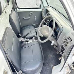 Camionnette SU ZU KII C-A-R-R-Y 4x4 d'occasion, année 2000, conduite à gauche, sièges en cuir - Product Image 4