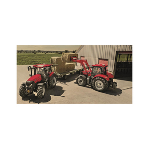 Case IH Maxxum 125 disponible pour les exploitations d'élevage et les travaux sur le terrain - Product Image 6