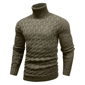Men Stylish Knit <b>Pullover</b> <b>Sweater</b> Warm Comfortable Wear Men Thick Knit <b>Pullover</b> <b>Sweater</b> Soft Warm Winter Wear - Product Image 1