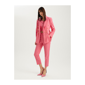 Women's Casual <b>Waterproof</b> Suit Set <b>Jacket</b> in Cotton-Viscose Blend High Quality - Product Image 1