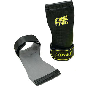 High Strength Strong <b>Adjustable</b> Weightlifting Straps Comfortable Full Palm Protector Gym <b>Hand</b> <b>Grips</b> Heavy Duty Wrist Support - Product Image 6