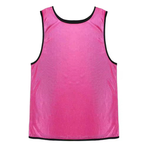 Best Selling Top Quality <b>Bibs</b> Mesh Sports Vest for Football Youth Football <b>Bibs</b> Football Uniforms - Product Image 3