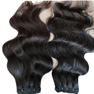 Extensiones de cabello humano natural, cabello virgen Remy - Product Image 2