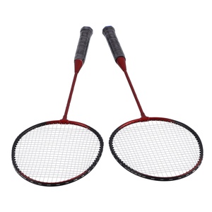 Hot tùy chỉnh đào tạo chuyên nghiệp cầu lông vợt Composite hợp kim Trọng lượng nhẹ với mong muốn vợt đồ họa sắt cứng mềm giá - Product Image 4